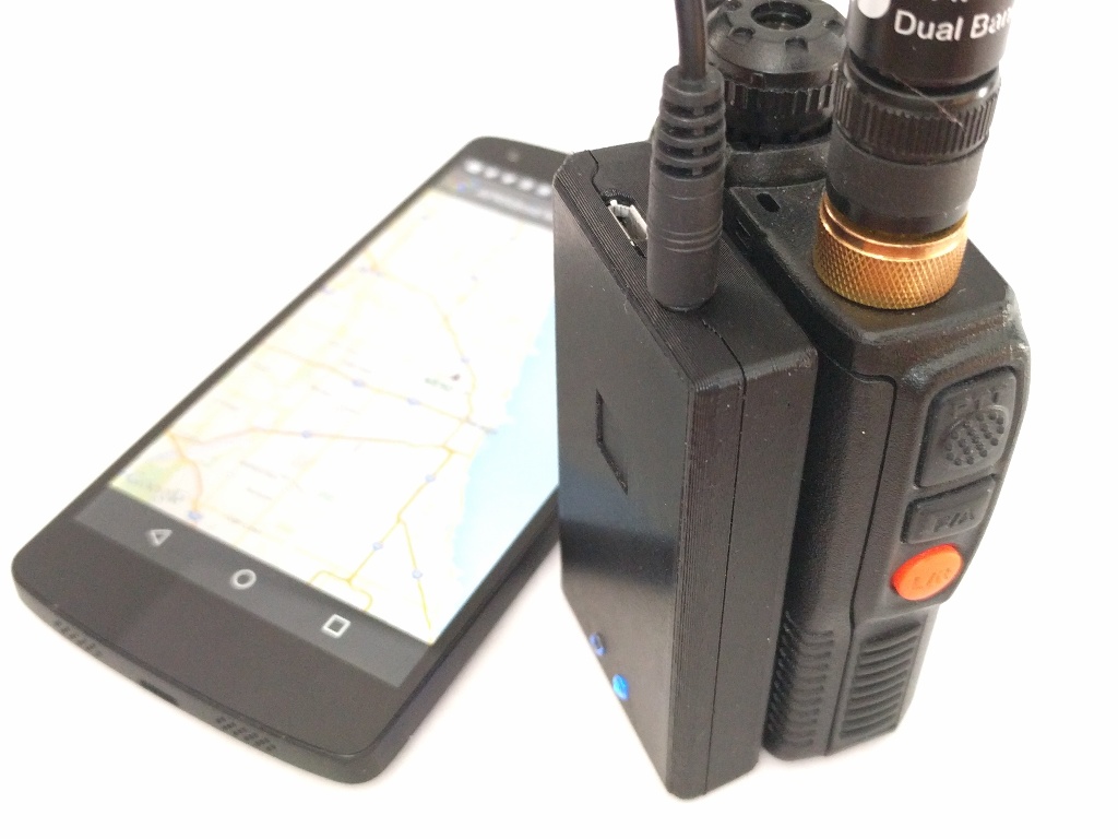 Mobilinkd Highly mobile packet radio